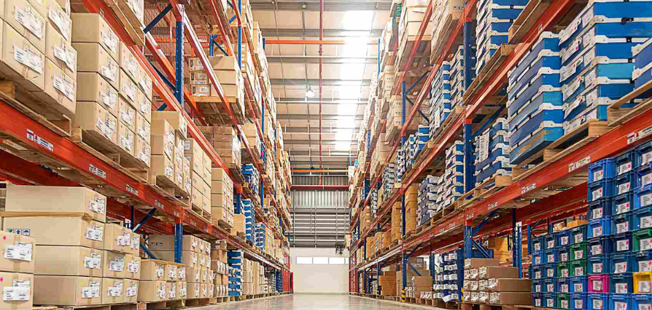 Material requisition warehouse